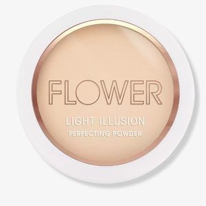 π¦6/$25 FLOWER Beauty
Light Illusion Perfecting Powder Beige New FullSz
